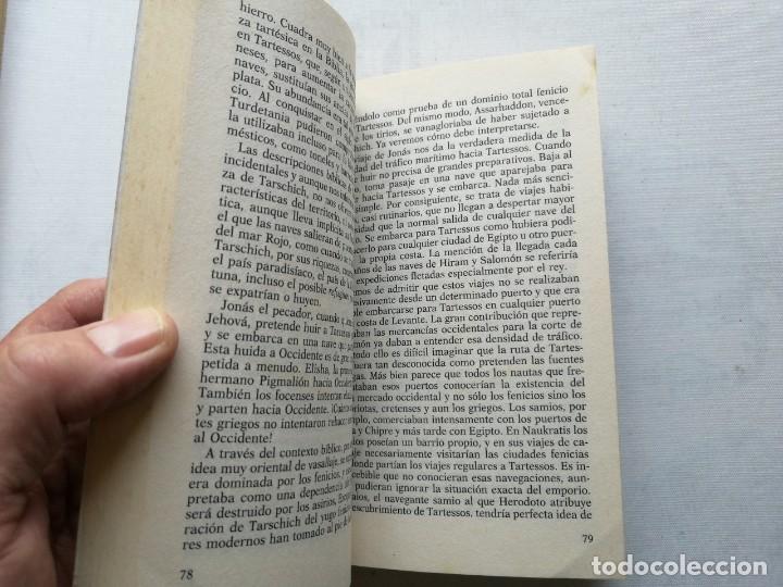Libros de segunda mano: JUAN MALUQUER DE MOTES:TARTESSOS. - Foto 7