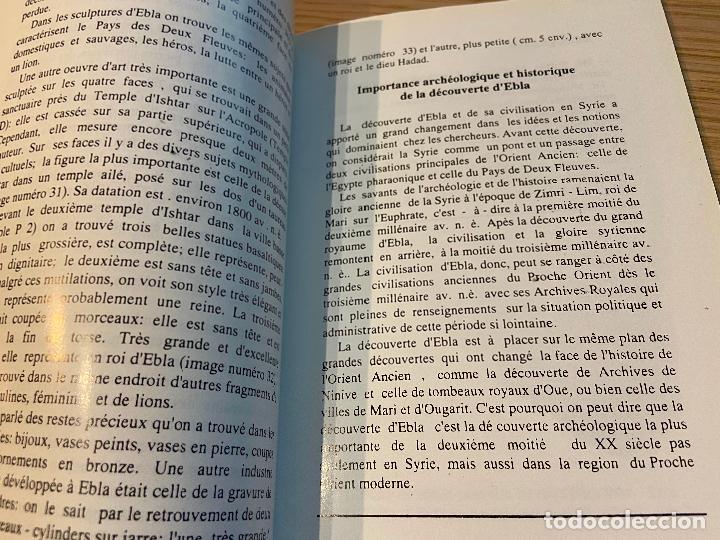 Libros de segunda mano: Tel - Mardikh - Ebla / Fair Haj Muhammad - Foto 4