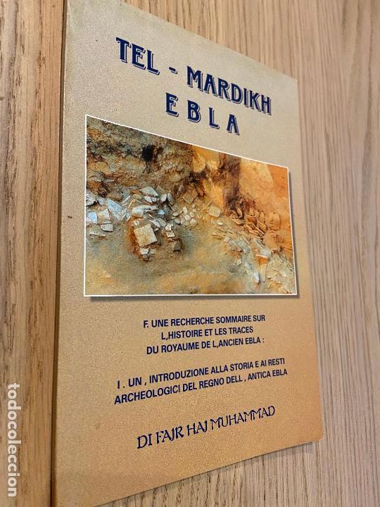 Libros de segunda mano: Tel - Mardikh - Ebla / Fair Haj Muhammad - Foto 1