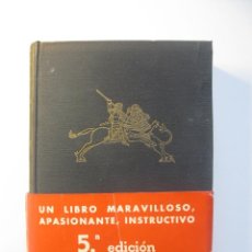 Libros de segunda mano: DIOSES, TUMBAS Y SABIOS - LA NOVELA DE LA ARQUEOLOGÍA - C.W. CERAM - DESTINO - BARCELONA 5ª ED. 1958. Lote 270874343