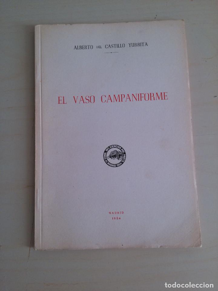 Libros de segunda mano: El vaso campaniforme. Alberto del Castillo Yurrita - Foto 1