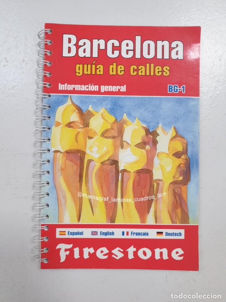 Libros de segunda mano: BARCELONA GUIA DE CALLES. MAMAGRAF LIBROS - Foto 1