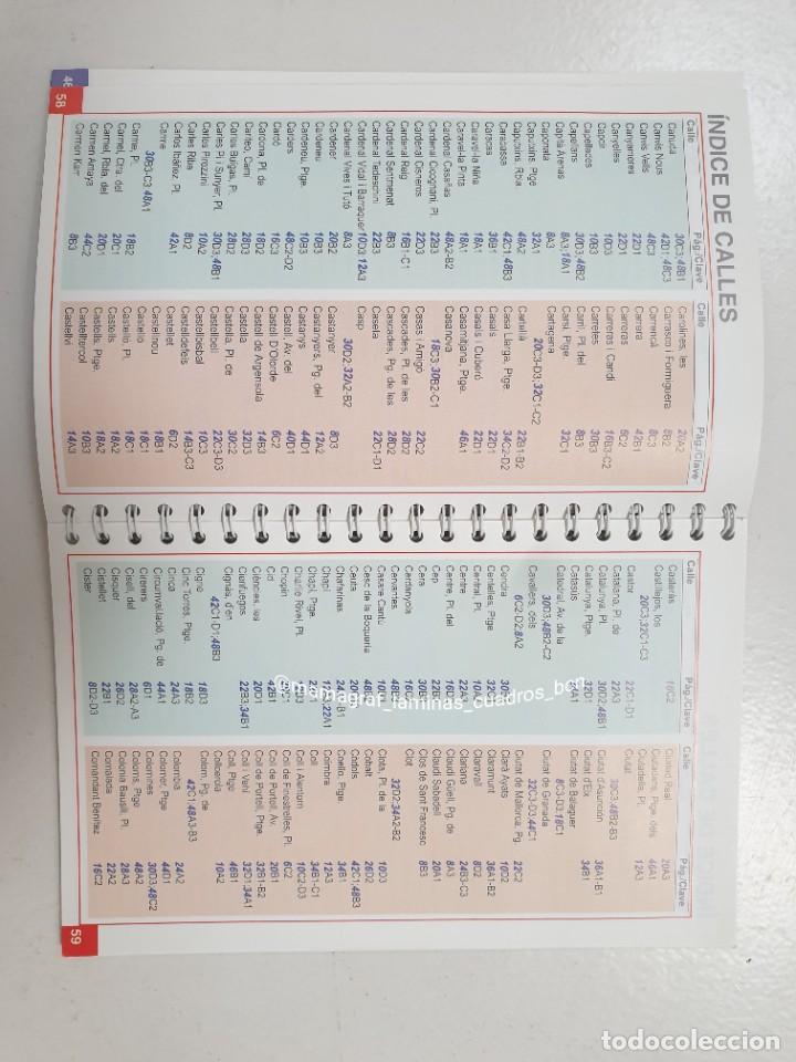 Libros de segunda mano: BARCELONA GUIA DE CALLES. MAMAGRAF LIBROS - Foto 3