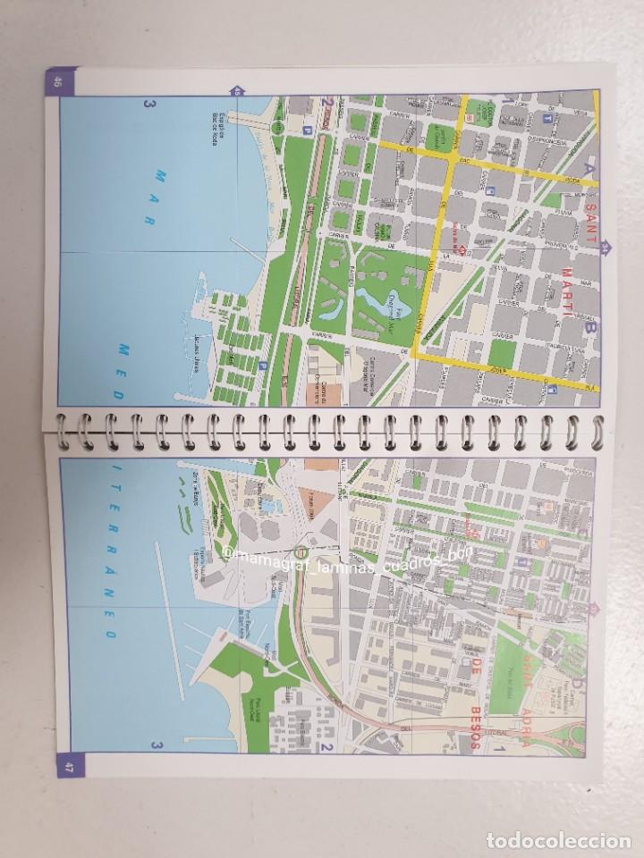 Libros de segunda mano: BARCELONA GUIA DE CALLES. MAMAGRAF LIBROS - Foto 4