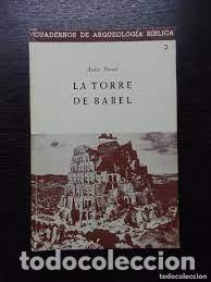 Libros de segunda mano: la torre de Babel Andr&eacute; Parrot - Foto 1