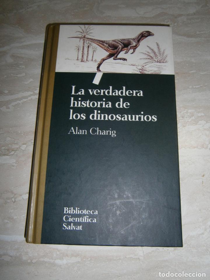Libros de segunda mano: LA VERDADERA HISTORIA DE LOS DINOSAURIOS - LC2 - Foto 1