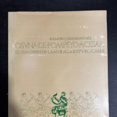 Libros de segunda mano: OSUNA DE POMPEYO A CESAR. RAMON CORZO SANCHEZ. PUBLICACIONES DE LA USE. SEVILLA, 1977. Lote 297891808