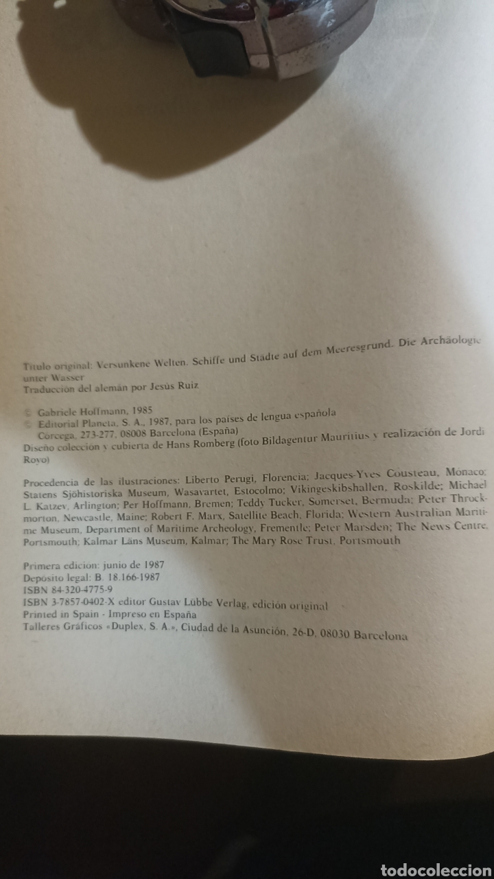 Libros de segunda mano: Mundos sumergidos del a&ntilde;o 1987 - Foto 2