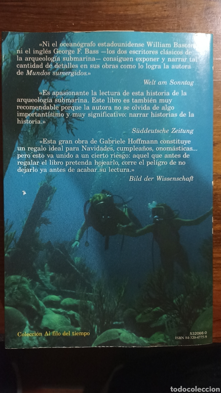 Libros de segunda mano: Mundos sumergidos del a&ntilde;o 1987 - Foto 3