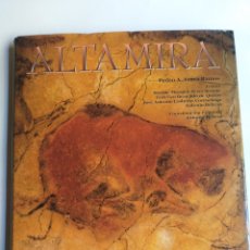 Libros de segunda mano: ALTAMIRA. PEDRO A. SAURA RAMOS . LUNWERG EDITORES CANTABRIA