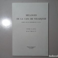 Libros de segunda mano: NICOLE DUPRÉ. HUITIÉME CAMPAGNE DE FOUILLE DE LA CASA DE VELÁZQUEZ. BELO (BOLONIA) CÁDIZ. RARO