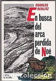 Libros de segunda mano: en busca del arca perdida de No&eacute; Charles Berlitz - Foto 1