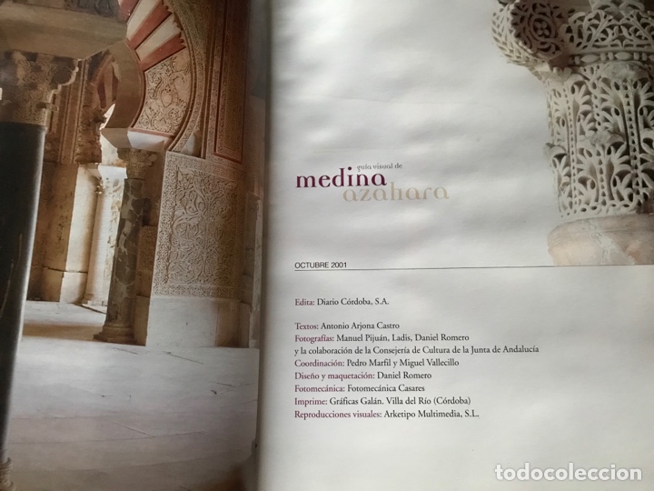 Libros de segunda mano: Gu&iacute;a visual de Medina Azahara - Foto 5