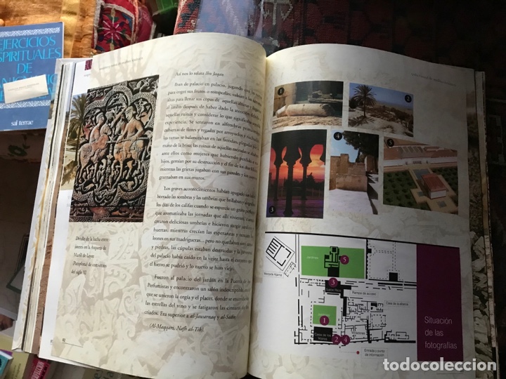 Libros de segunda mano: Gu&iacute;a visual de Medina Azahara - Foto 6
