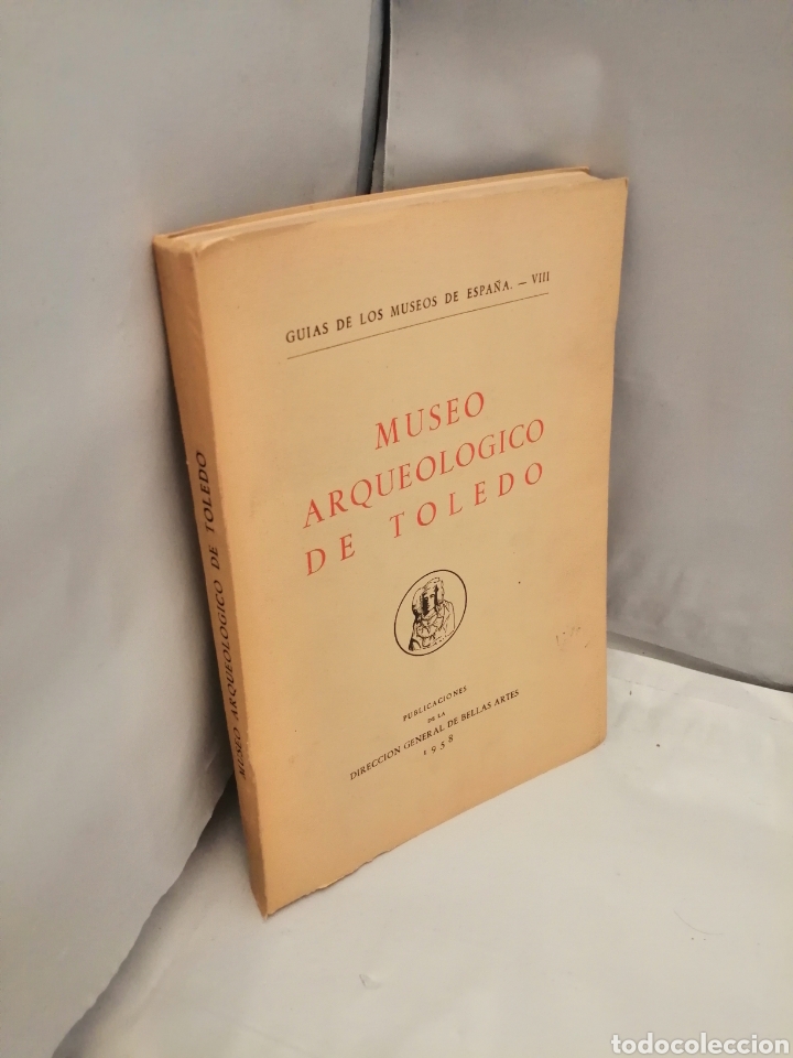 Libros de segunda mano: MUSEO ARQUEOL&Oacute;GICO DE TOLEDO - Foto 3