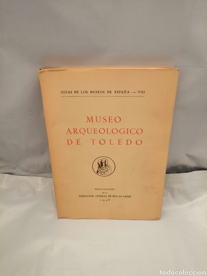 Libros de segunda mano: MUSEO ARQUEOL&Oacute;GICO DE TOLEDO - Foto 1