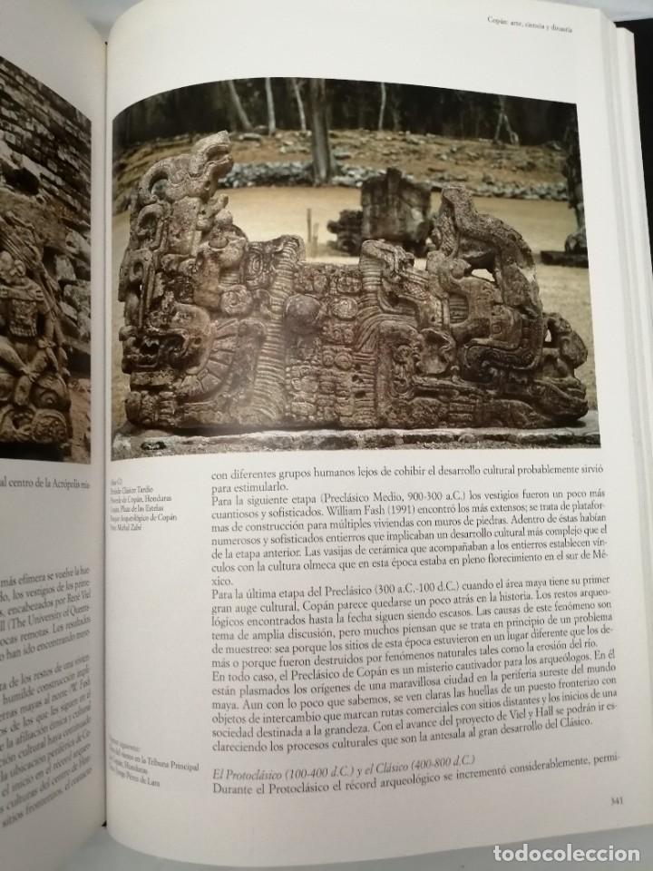 Libros de segunda mano: LOS MAYAS (PRIMERA EDICI&Oacute;N EN ESPA&Ntilde;OL) - Foto 4