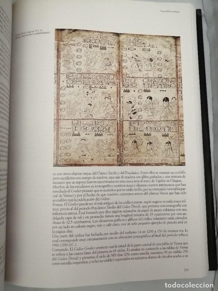 Libros de segunda mano: LOS MAYAS (PRIMERA EDICI&Oacute;N EN ESPA&Ntilde;OL) - Foto 6