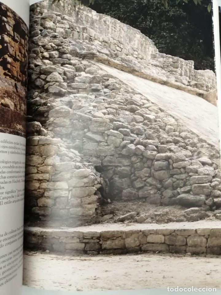 Libros de segunda mano: LOS MAYAS (PRIMERA EDICI&Oacute;N EN ESPA&Ntilde;OL) - Foto 8