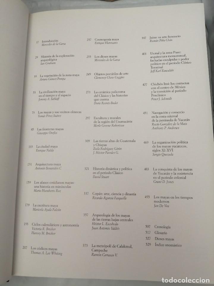 Libros de segunda mano: LOS MAYAS (PRIMERA EDICI&Oacute;N EN ESPA&Ntilde;OL) - Foto 11