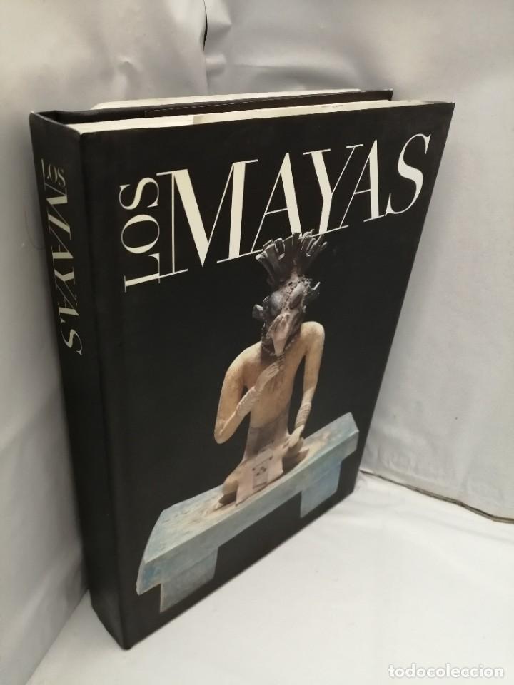Libros de segunda mano: LOS MAYAS (PRIMERA EDICI&Oacute;N EN ESPA&Ntilde;OL) - Foto 12