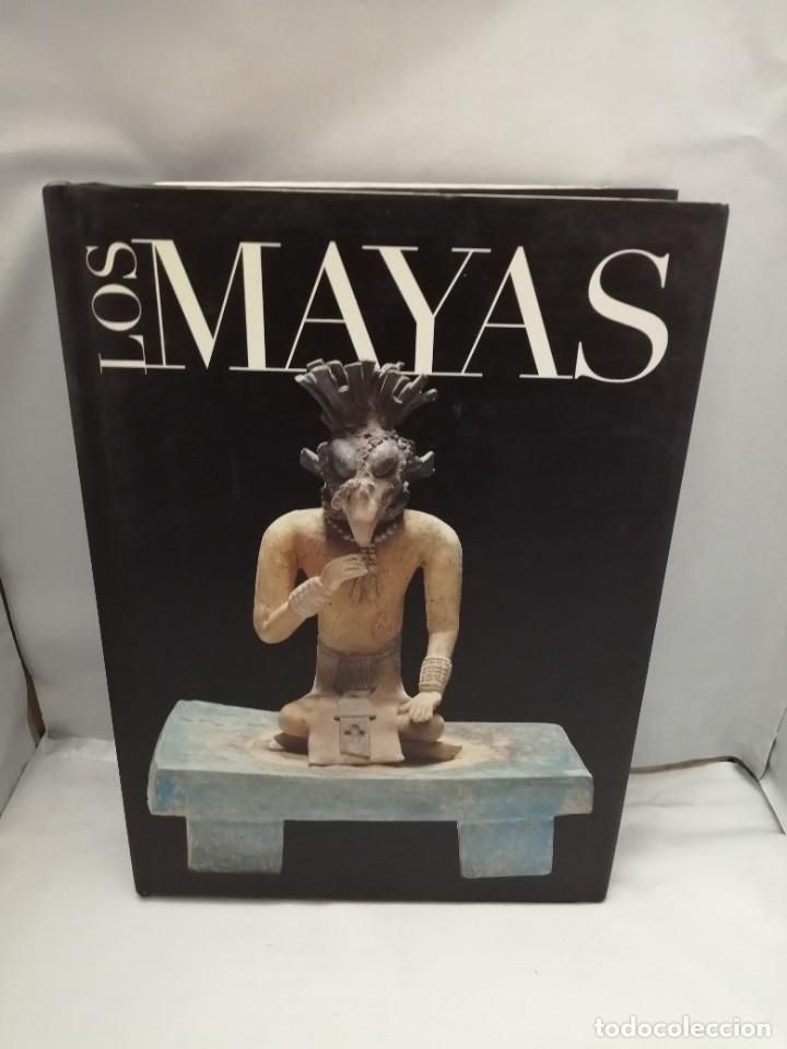 Libros de segunda mano: LOS MAYAS (PRIMERA EDICI&Oacute;N EN ESPA&Ntilde;OL) - Foto 1