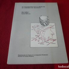 Libros de segunda mano: EL PALEOLITICO EN LA RIOJA III EL TERMINO DE BADARAN ( UTRILLA RIOJA MONTES ) ¡MUY BUEN ESTADO!. Lote 315594168