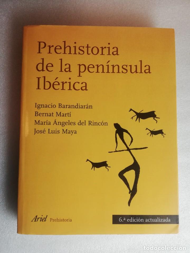 Libros de segunda mano: PREHISTORIA DE LA PEN&Iacute;NSULA IB&Eacute;RICA - Foto 1
