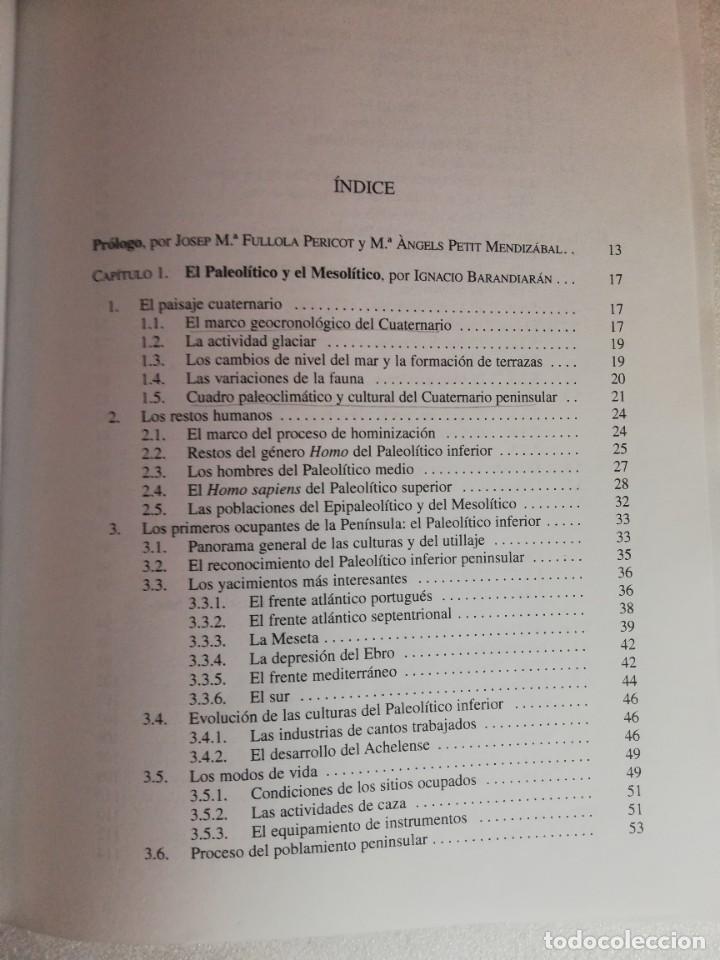 Libros de segunda mano: PREHISTORIA DE LA PEN&Iacute;NSULA IB&Eacute;RICA - Foto 2