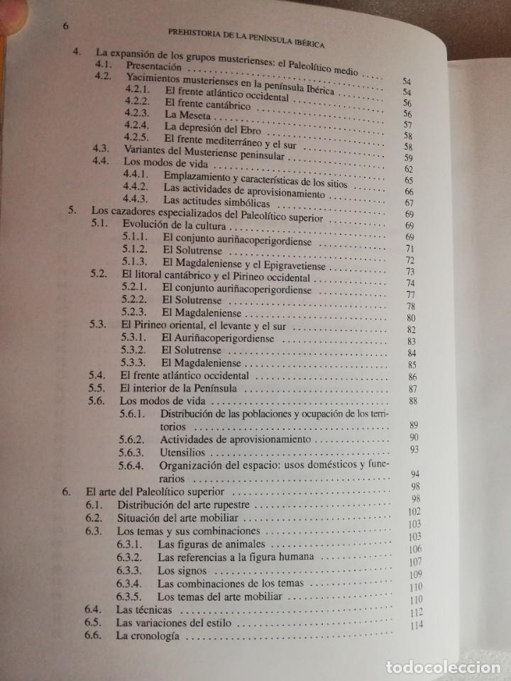 Libros de segunda mano: PREHISTORIA DE LA PEN&Iacute;NSULA IB&Eacute;RICA - Foto 3