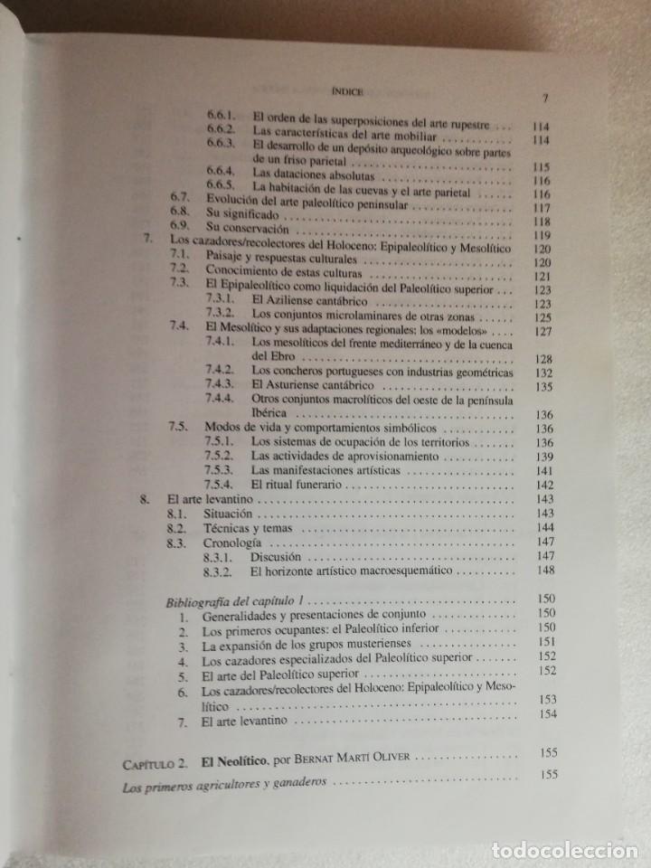 Libros de segunda mano: PREHISTORIA DE LA PEN&Iacute;NSULA IB&Eacute;RICA - Foto 4