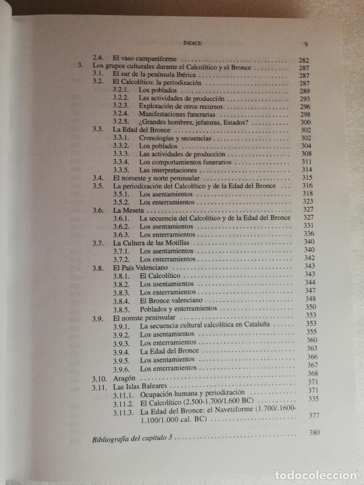 Libros de segunda mano: PREHISTORIA DE LA PEN&Iacute;NSULA IB&Eacute;RICA - Foto 6