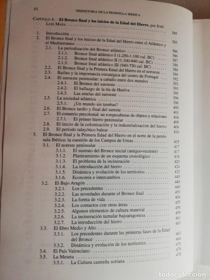 Libros de segunda mano: PREHISTORIA DE LA PEN&Iacute;NSULA IB&Eacute;RICA - Foto 7