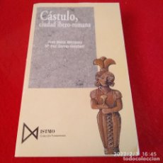 Libros de segunda mano: CASTULO, CIUDAD IBERO - ROMANA, DE J. M. BLÁZQUEZ Y M. PAZ GARCÍA. EDIT. ISTMO 1994, 563 PÁGINAS.. Lote 315881753