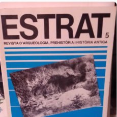Libros de segunda mano: ESTRAT (REVISTA D'ARQUEOLOGIA). CAPELLADES