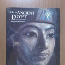 Libros de segunda mano: LIFE IN ANCIENT EGYPT. EUGEN STROUHAL. CAMBRIDGE UNIVERSITY PRESS. EGIPTOLOGÍA. EN INGLÉS.. Lote 326762208