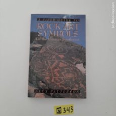 Libros de segunda mano: ROCK ART SYMBOLS. Lote 327975568