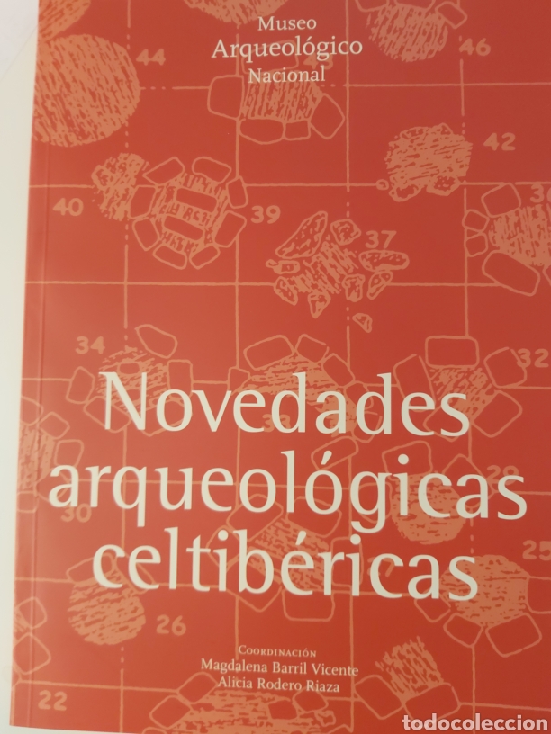 Libros de segunda mano: NOVEDADES ARQUEOL&Oacute;GICAS CELTIB&Eacute;RICAS - Foto 1