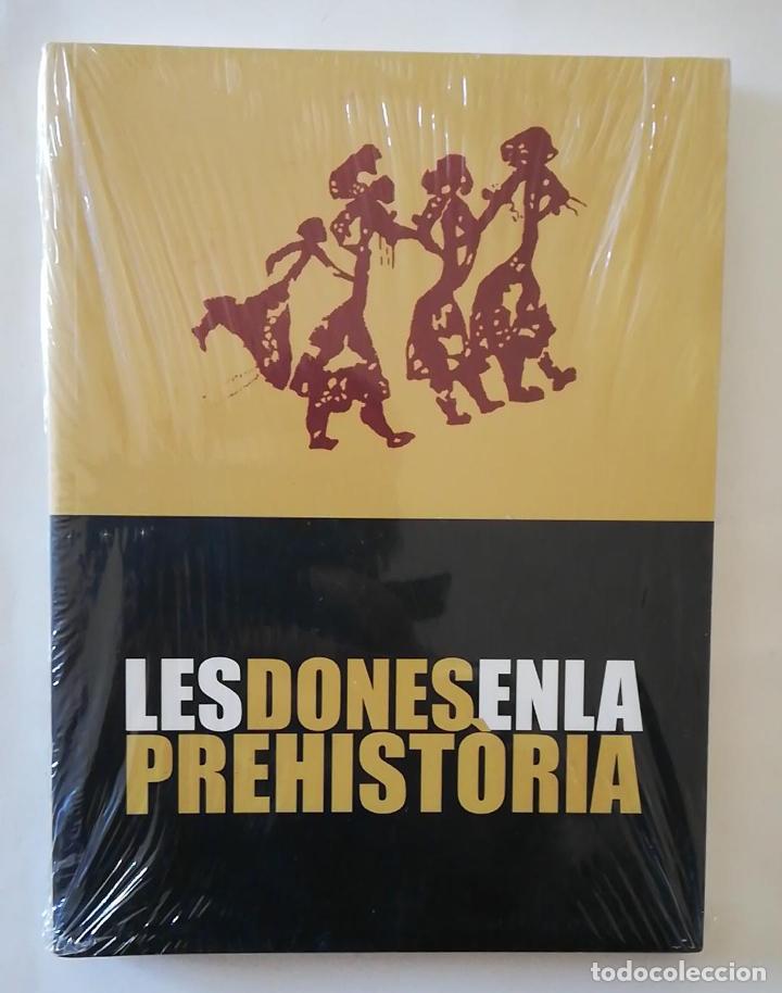 Libros de segunda mano: LES DONES EN LA PREHISTORIA - Foto 1