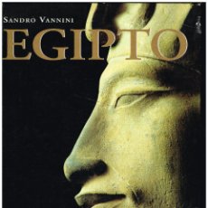 Libros de segunda mano: EGIPTO - SANDRO VANNINI - 2005 - GRAN FORMATO. Lote 340319003