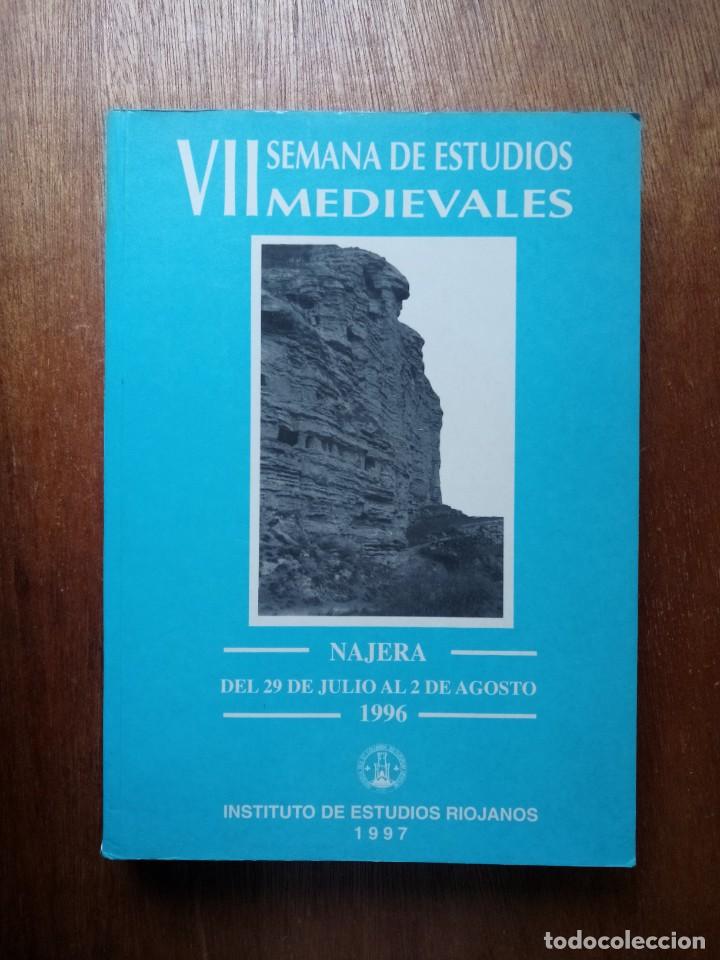Second hand books: VII SEMANA DE ESTUDIOS MEDIEVALES, NAJERA 1996, INSTITUTO DE ESTUDIOS RIOJANOS, ARQUEOLOGIA HISTORIA
