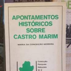 Libros de segunda mano: APONTAMENTOS HISTÓRICOS SOBRE CASTRO MARIM.