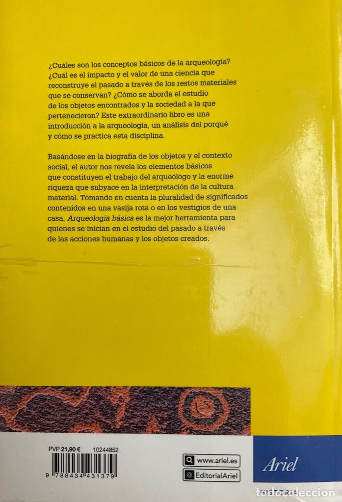 Libros de segunda mano: ARQUEOLOG&Iacute;A B&Aacute;SICA- CLIVE GAMBLE - Foto 2