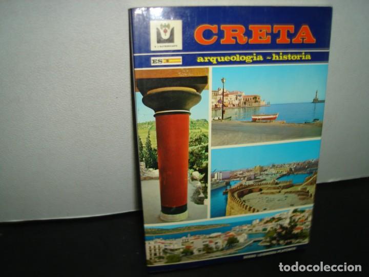 Libros de segunda mano: 27- CRETA. ARQUEOLOG&Iacute;A E HISTORIA - Foto 1