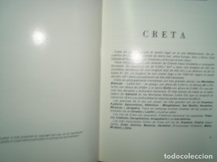 Libros de segunda mano: 27- CRETA. ARQUEOLOG&Iacute;A E HISTORIA - Foto 4