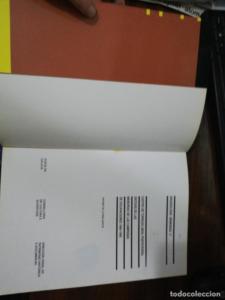 Libros de segunda mano: CASTRO DE TORROSO. DE LA PE&Ntilde;A SANTOS, ANTONIO. 1992 - Foto 2