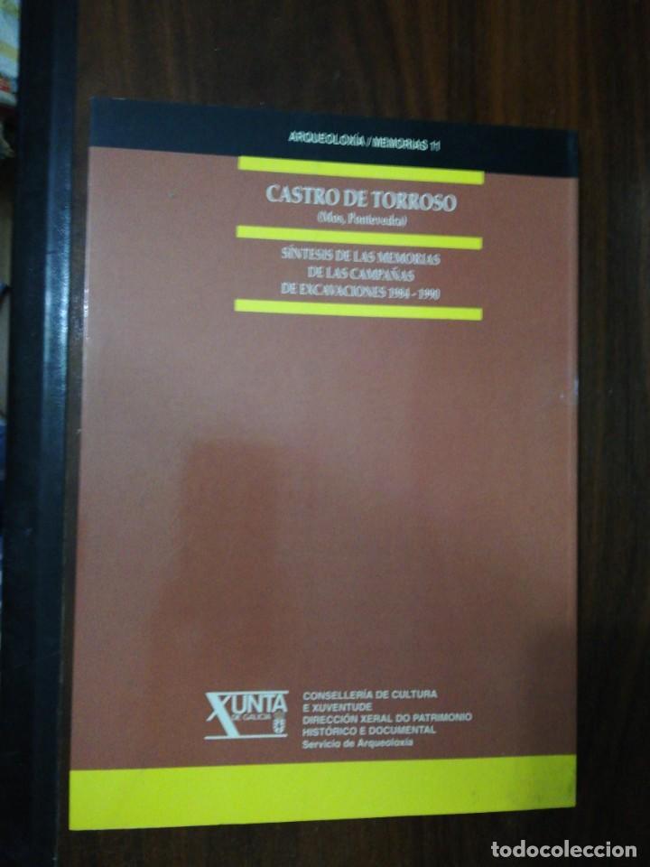 Libros de segunda mano: CASTRO DE TORROSO. DE LA PE&Ntilde;A SANTOS, ANTONIO. 1992 - Foto 4