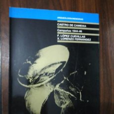 Libros de segunda mano: CASTRO DE CAMEIXA. LÓPEZ CUEVILLAS, F. / LORENZO FERNÁNDEZ, X. 1986. Lote 353148699