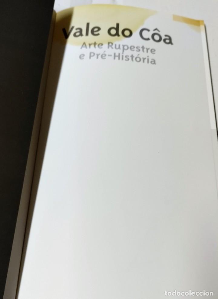 Libros de segunda mano: Vale do Coa. Arte rupestre e Pr&eacute;-historia, 1996 - Foto 3