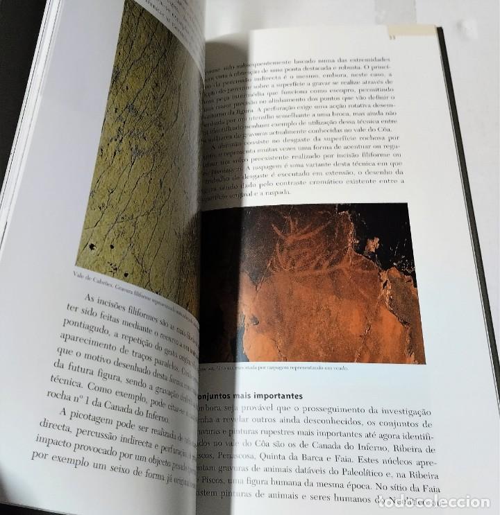 Libros de segunda mano: Vale do Coa. Arte rupestre e Pr&eacute;-historia, 1996 - Foto 5